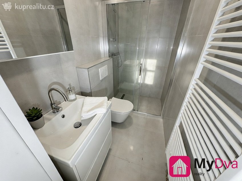 Pronájem bytu 1+1 33 m^2 Sv. Čecha, Třebíč 