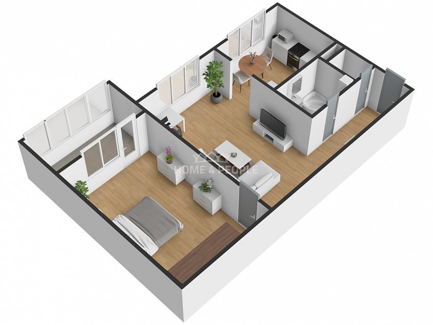 Prodej bytu 2+1 64 m^2 Seifertova, Kolín 