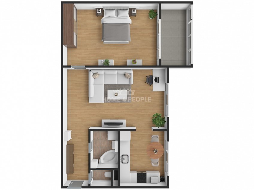 Prodej bytu 2+1 64 m^2 Seifertova, Kolín 