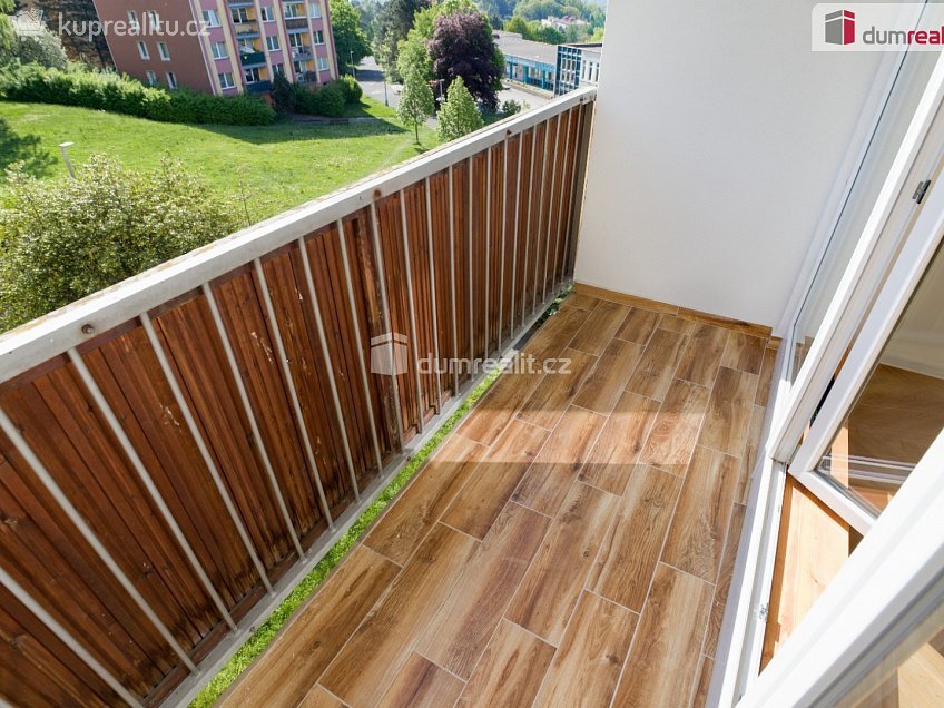 Pronájem bytu 2+1 63 m^2 Jizerská, Ústí nad Labem 