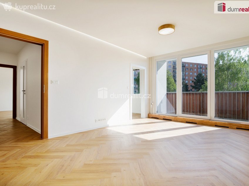 Pronájem bytu 2+1 63 m^2 Jizerská, Ústí nad Labem 