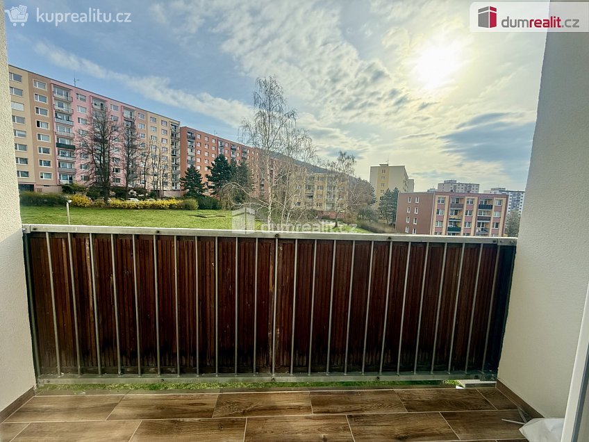 Pronájem bytu 2+1 63 m^2 Jizerská, Ústí nad Labem 