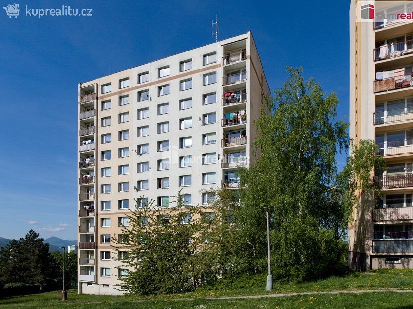 Pronájem bytu 2+1 63 m^2 Jizerská, Ústí nad Labem 