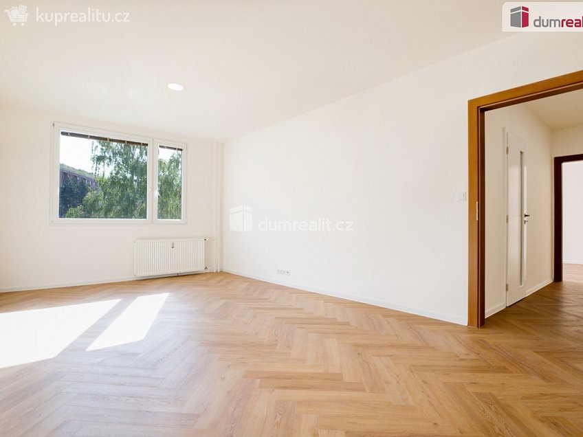 Pronájem bytu 2+1 63 m^2 Jizerská, Ústí nad Labem 