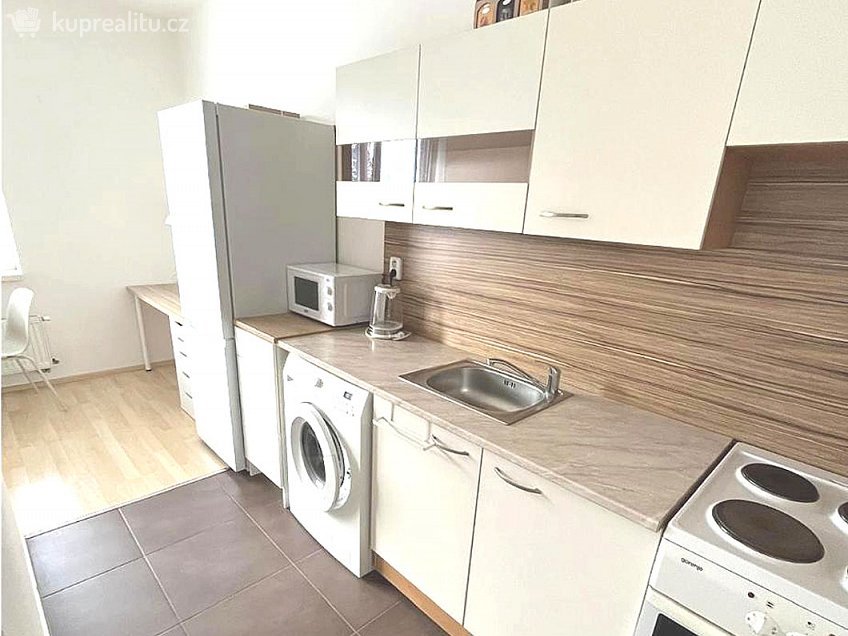 Pronájem bytu 1+1 42 m^2 U Leskavy, Brno 62500