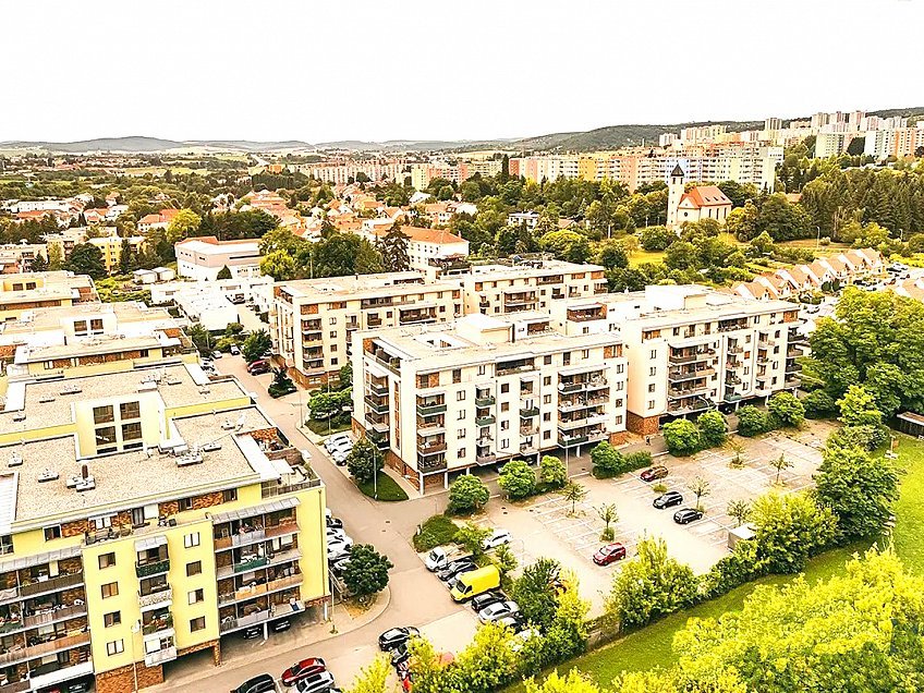 Pronájem bytu 1+1 42 m^2 U Leskavy, Brno 62500