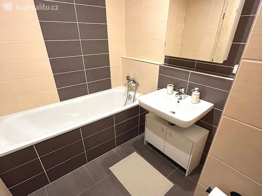 Pronájem bytu 1+1 42 m^2 U Leskavy, Brno 62500