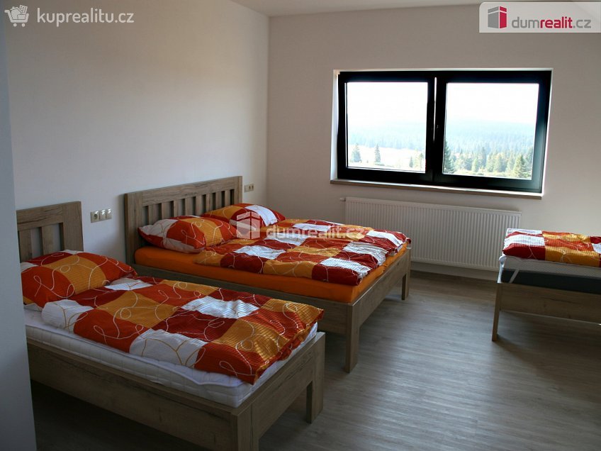Prodej  ubytovacího zařízení 360 m^2 Boží Dar, Boží Dar 