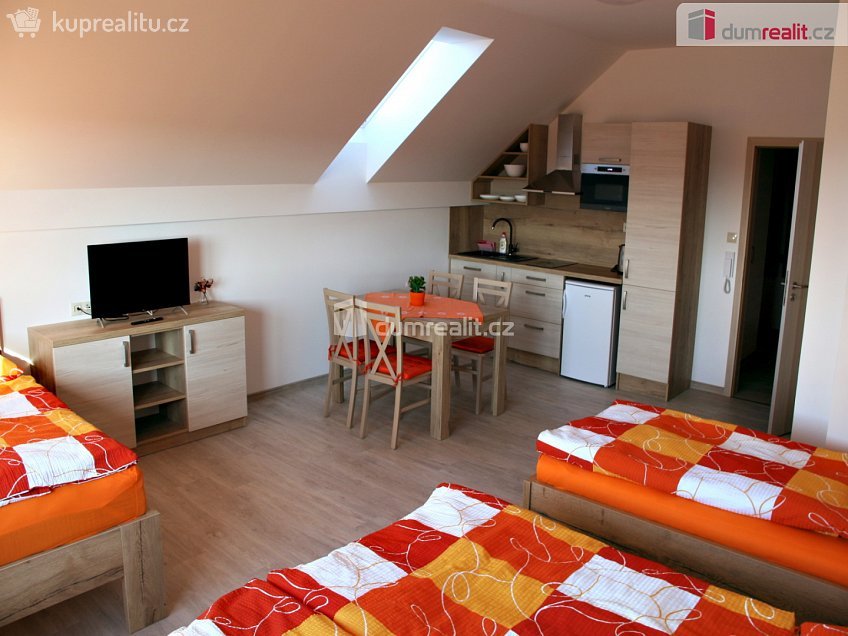 Prodej  ubytovacího zařízení 360 m^2 Boží Dar, Boží Dar 