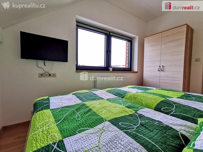 Prodej  ubytovacího zařízení 360 m^2 Boží Dar, Boží Dar 