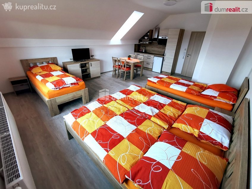 Prodej  ubytovacího zařízení 360 m^2 Boží Dar, Boží Dar 