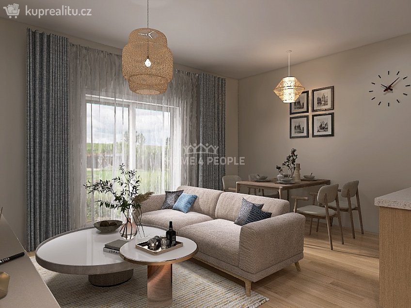 Prodej  projektu  chaty 95 m^2 Sklepní, Strachotín 