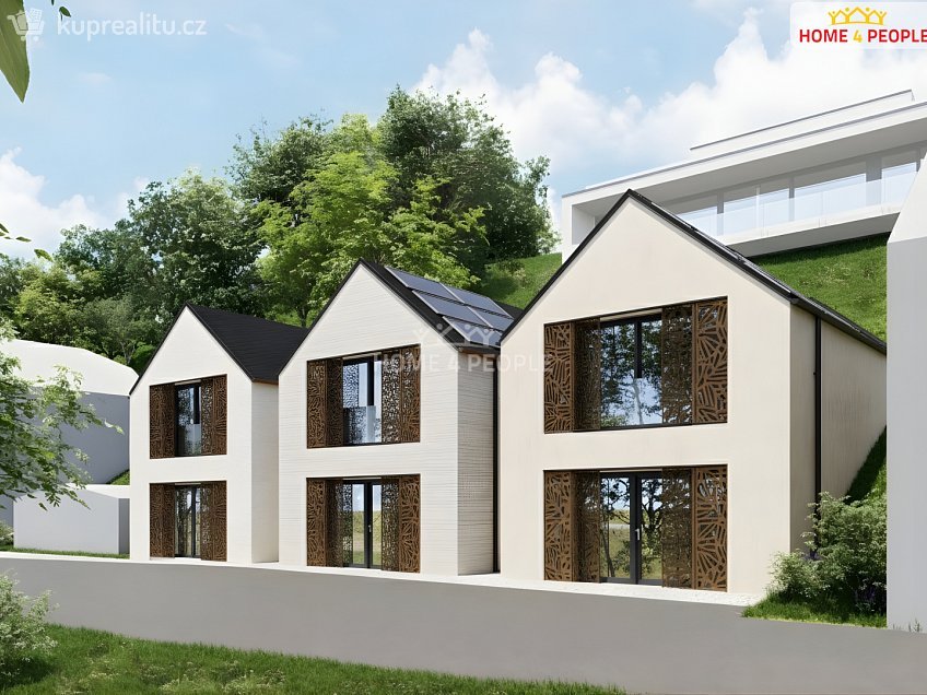 Prodej  projektu  chaty 95 m^2 Sklepní, Strachotín 