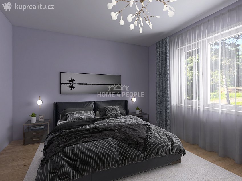 Prodej  projektu  chaty 95 m^2 Sklepní, Strachotín 