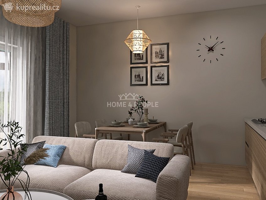 Prodej  projektu  chaty 95 m^2 Sklepní, Strachotín 