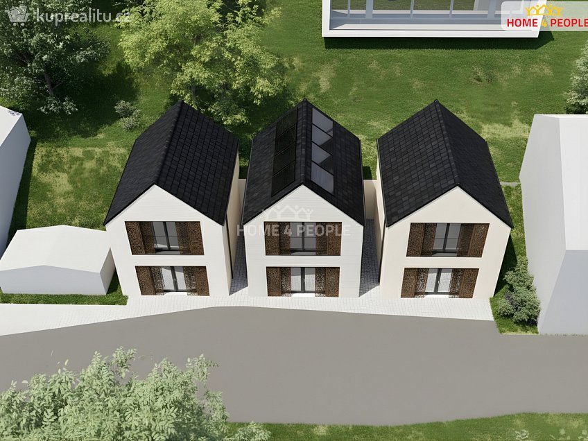 Prodej  projektu  chaty 95 m^2 Sklepní, Strachotín 