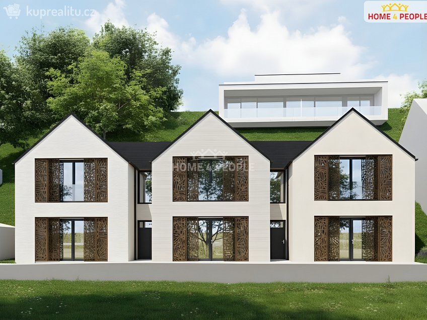 Prodej  projektu  chaty 95 m^2 Sklepní, Strachotín 