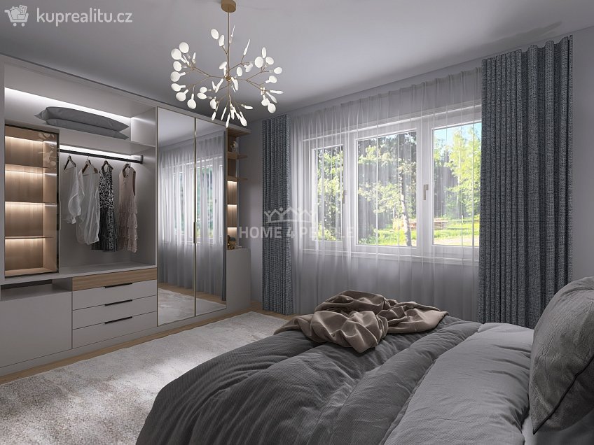 Prodej  projektu  chaty 95 m^2 Sklepní, Strachotín 