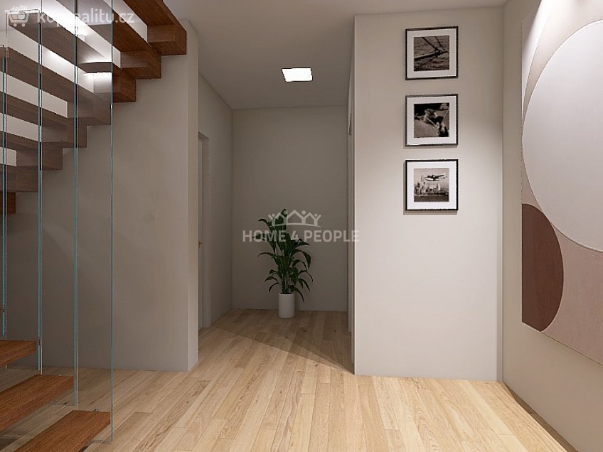 Prodej  projektu  chaty 95 m^2 Sklepní, Strachotín 