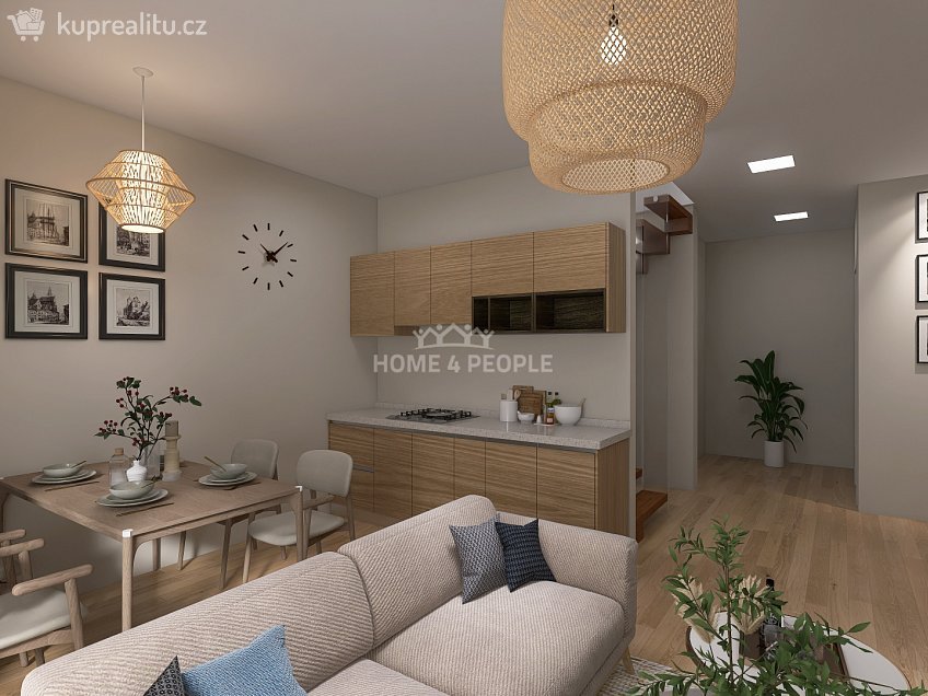 Prodej  projektu  chaty 95 m^2 Sklepní, Strachotín 