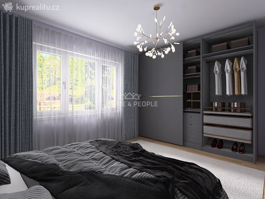 Prodej  projektu  chaty 95 m^2 Sklepní, Strachotín 