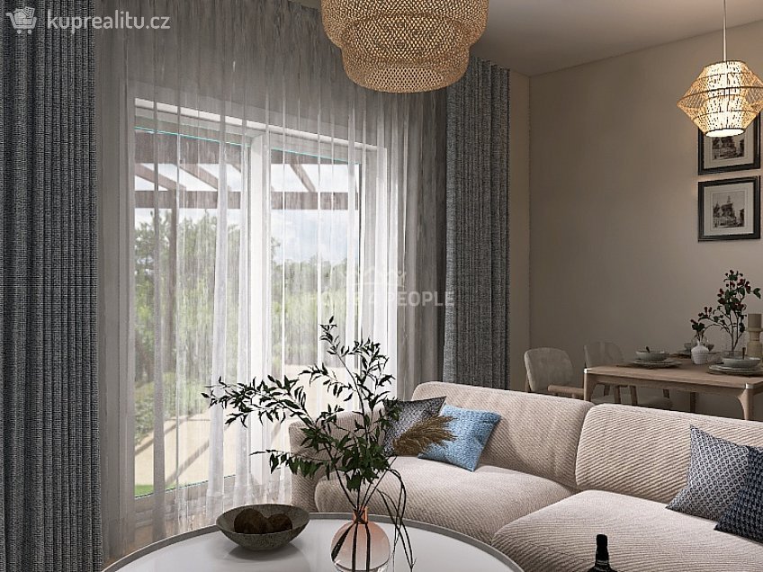 Prodej  projektu  chaty 95 m^2 Sklepní, Strachotín 