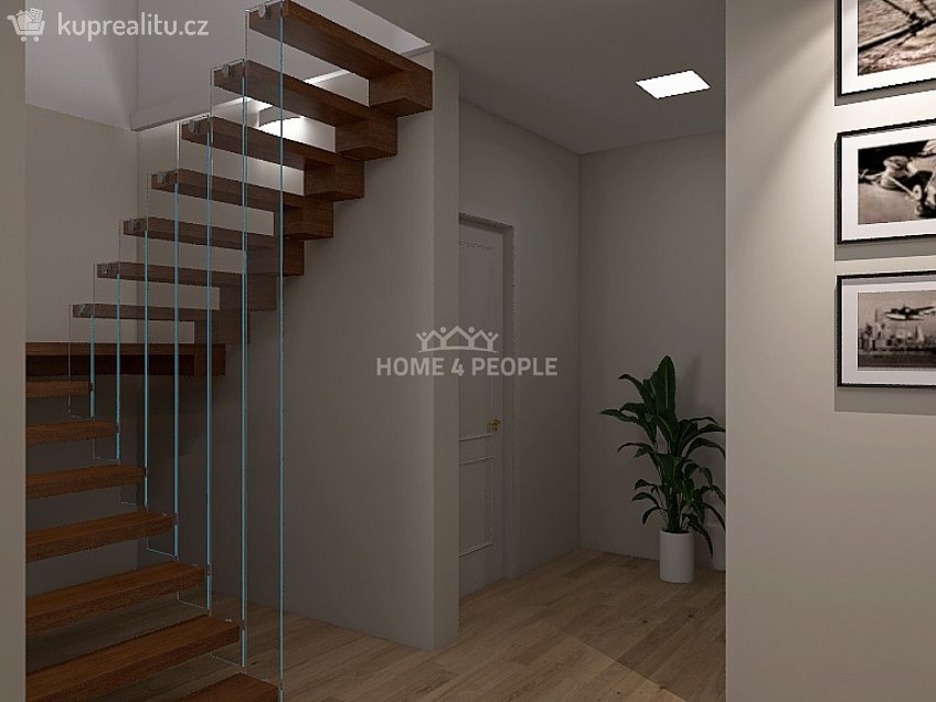 Prodej  projektu  chaty 95 m^2 Sklepní, Strachotín 