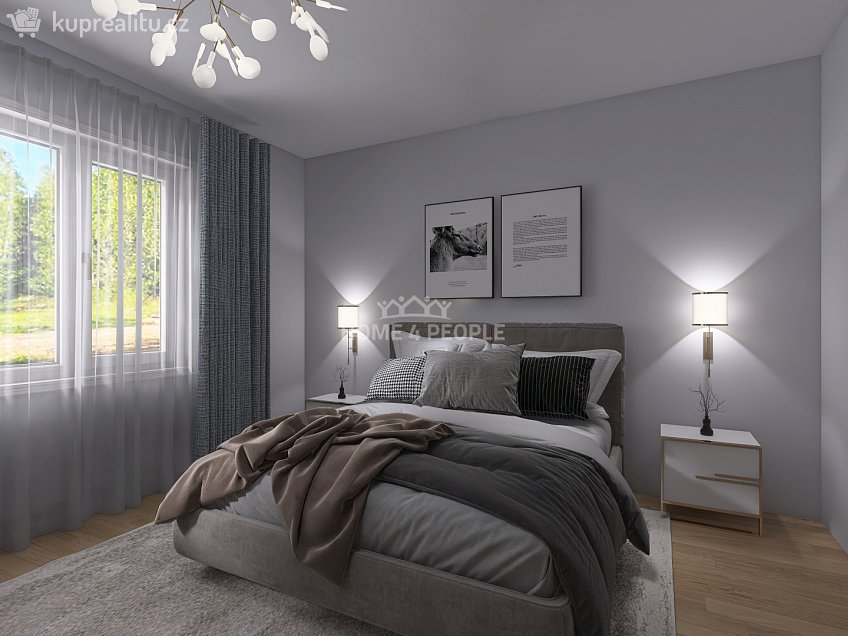 Prodej  projektu  chaty 95 m^2 Sklepní, Strachotín 