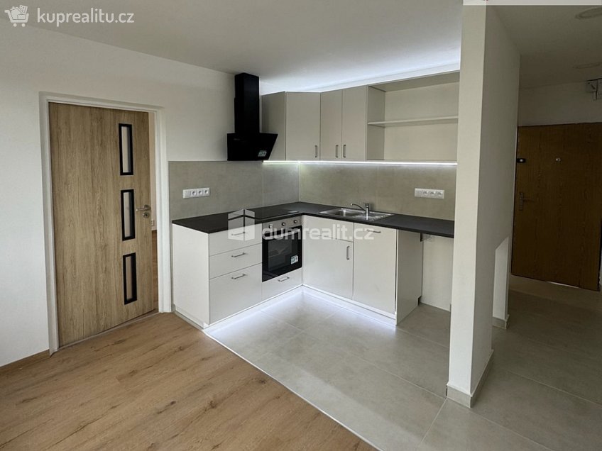 Pronájem bytu 1+1 35 m^2 Glennova, Ústí nad Labem 