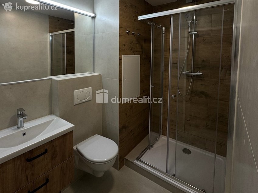 Pronájem bytu 1+1 35 m^2 Glennova, Ústí nad Labem 