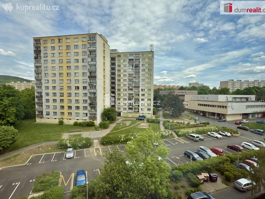 Pronájem bytu 1+1 35 m^2 Glennova, Ústí nad Labem 