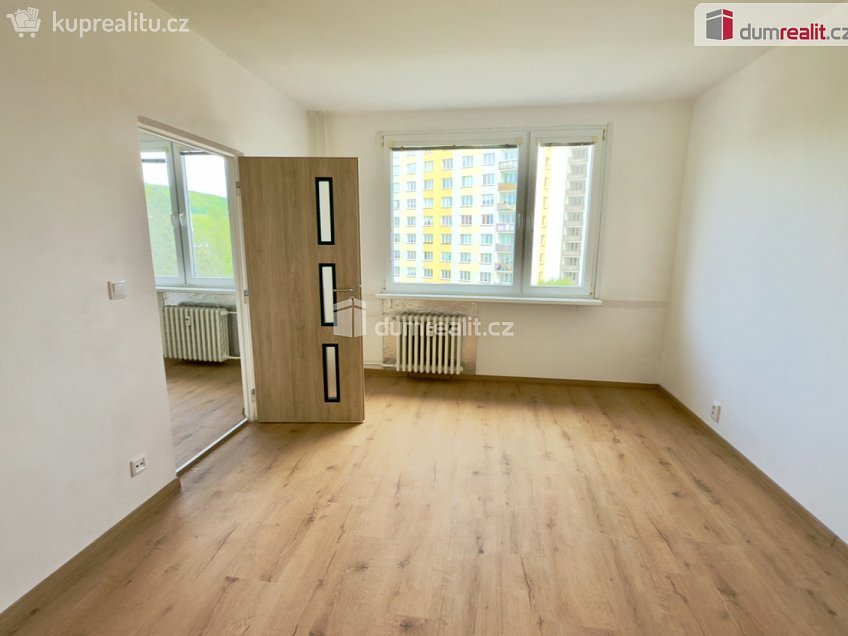 Pronájem bytu 1+1 35 m^2 Glennova, Ústí nad Labem 