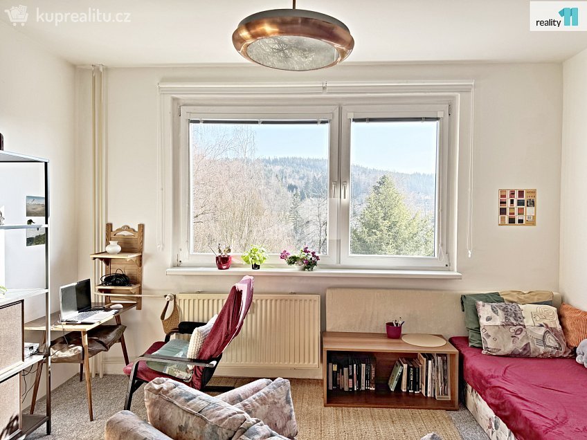 Prodej bytu 2+kk 44 m^2 Pasecká, Jablonec nad Nisou 