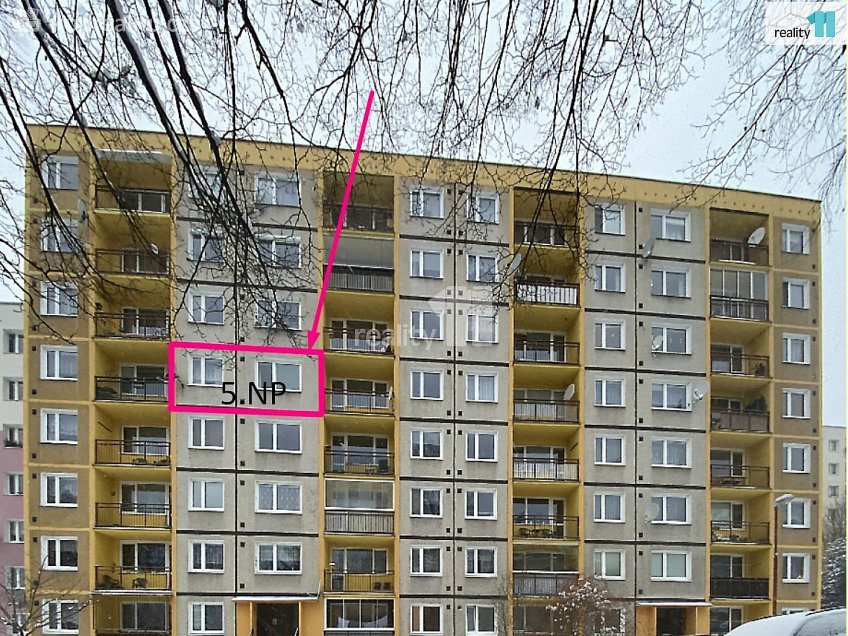 Prodej bytu 2+kk 44 m^2 Pasecká, Jablonec nad Nisou 