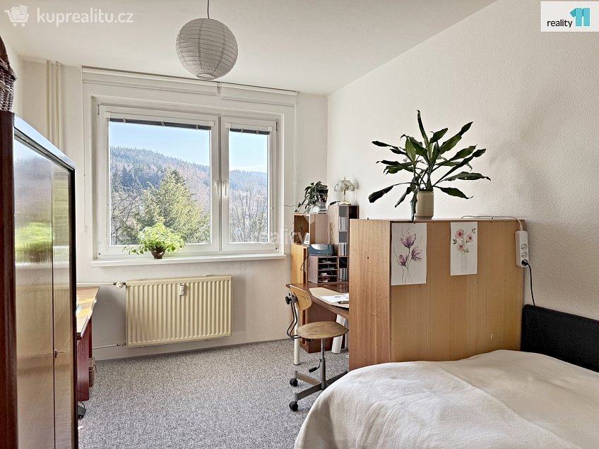 Prodej bytu 2+kk 44 m^2 Pasecká, Jablonec nad Nisou 