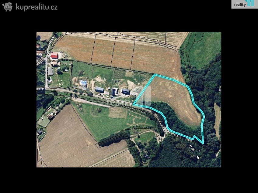 Prodej  pole 87403 m^2 Skorotice, Skorotice 