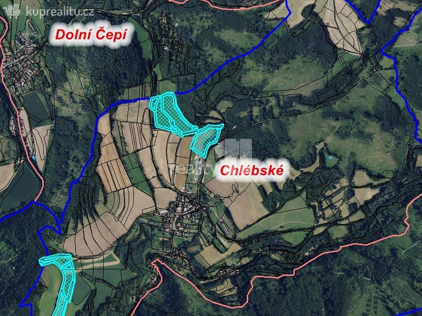 Prodej  pole 87403 m^2 Skorotice, Skorotice 