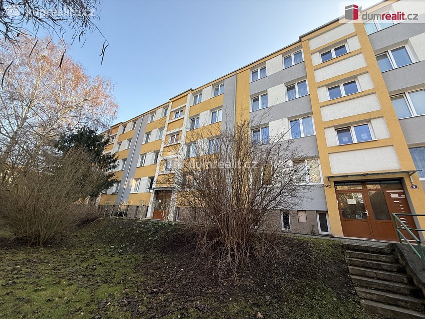 Pronájem bytu 2+kk 52 m^2 Družstevní, Litoměřice 