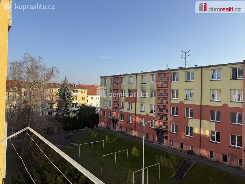 Pronájem bytu 2+kk 52 m^2 Družstevní, Litoměřice 