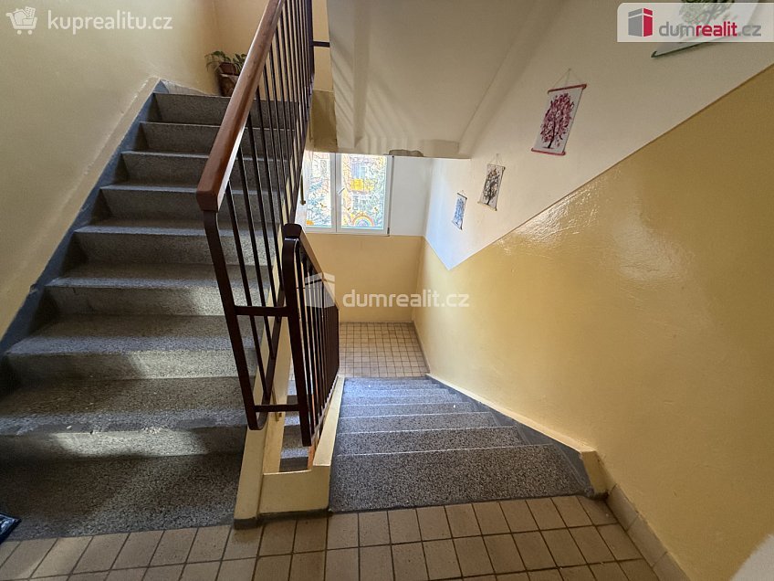 Pronájem bytu 2+kk 52 m^2 Družstevní, Litoměřice 