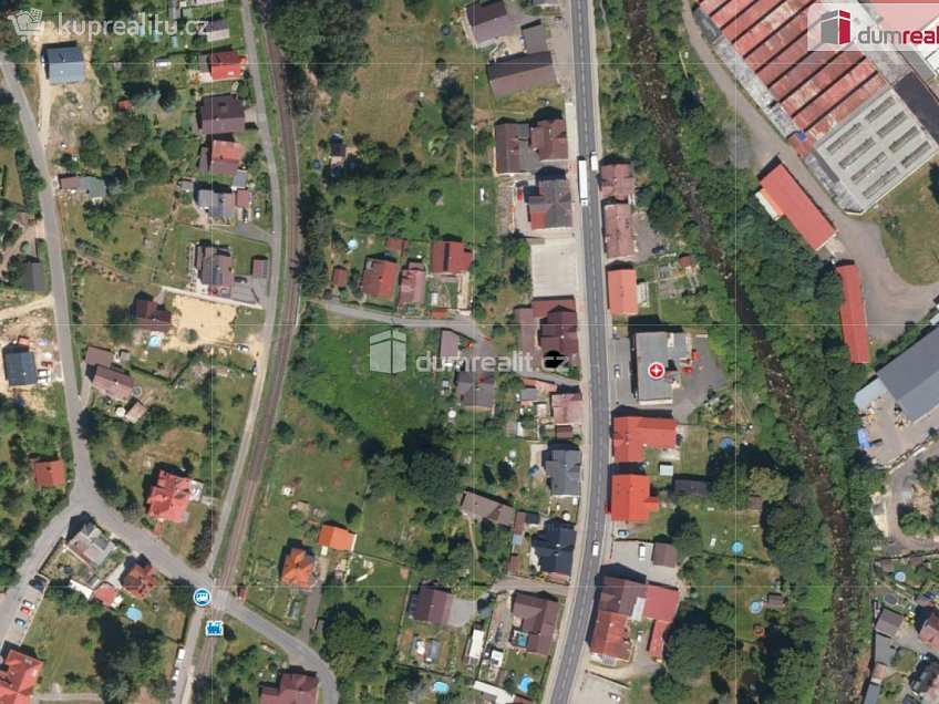 Prodej  stavebního pozemku 2443 m^2 Velké Hamry, Velké Hamry 