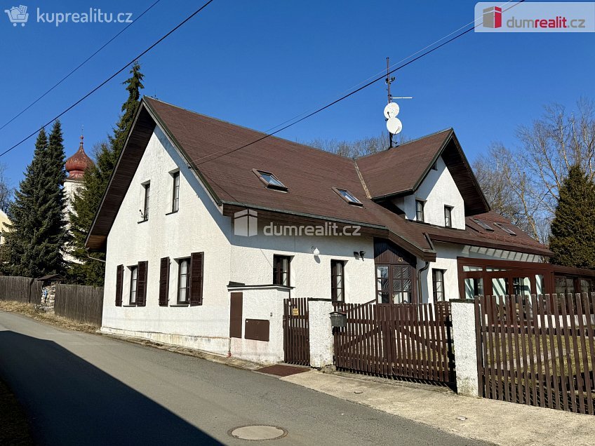 Prodej  rodinného domu 5390 m^2 Mnichov, Mnichov 