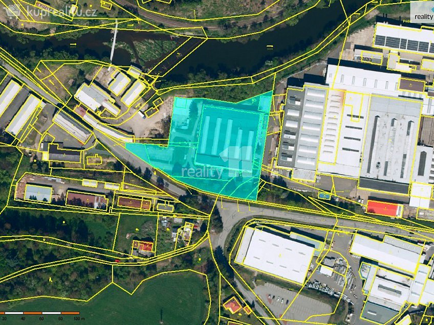 Pronájem  kanceláře 14 m^2 Podolí, Ledeč nad Sázavou 