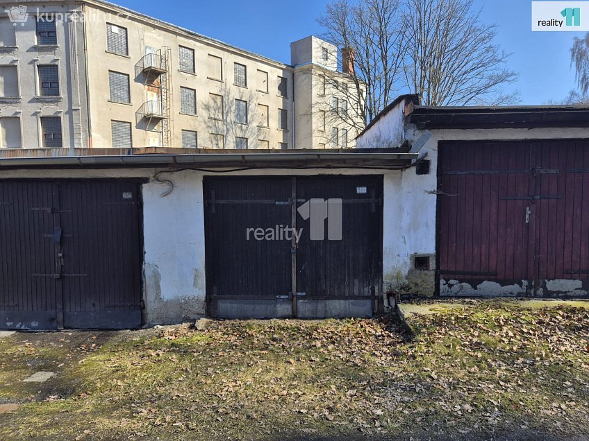 Prodej  garáže 21 m^2 Wolkerova, Aš 