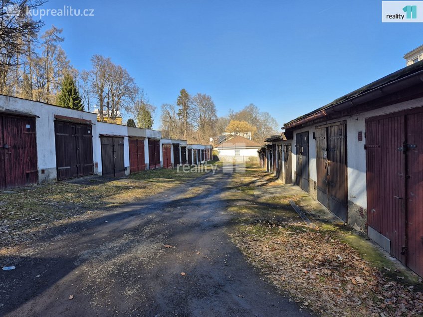 Prodej  garáže 21 m^2 Wolkerova, Aš 