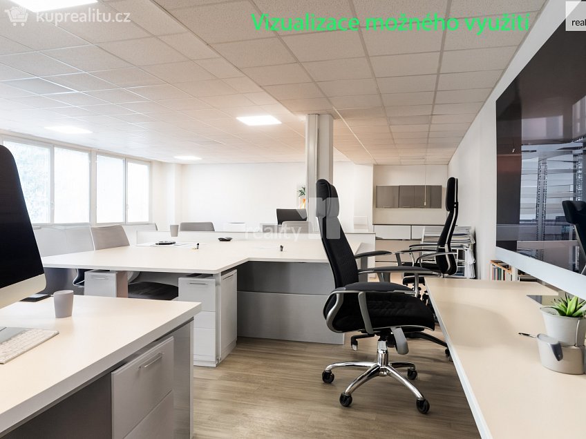 Pronájem  kanceláře 100 m^2 Podolí, Ledeč nad Sázavou 