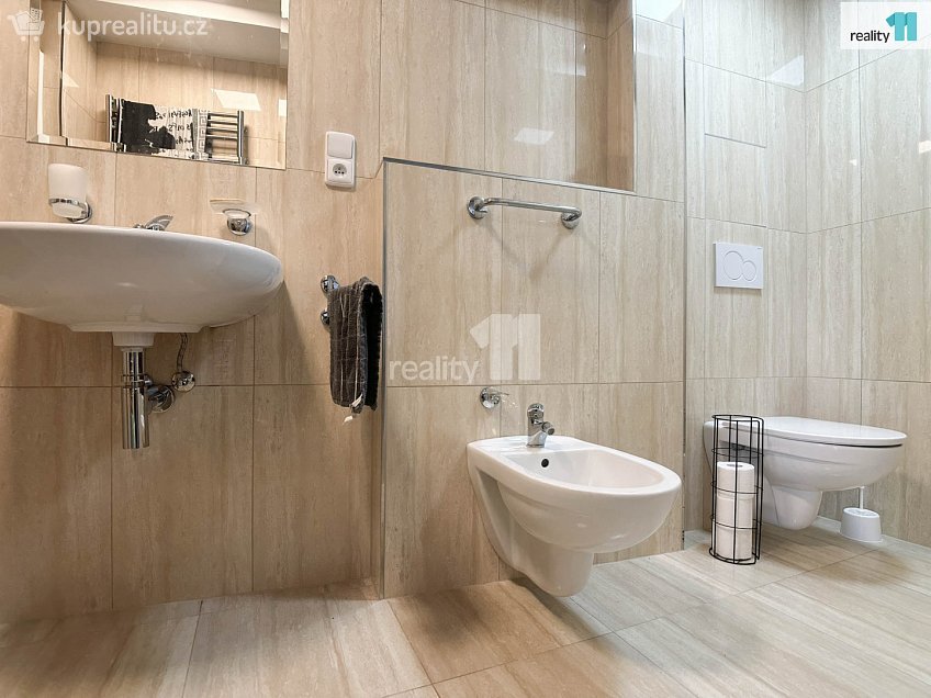 Pronájem bytu 2+1 55 m^2 Nerudova, Holešov 