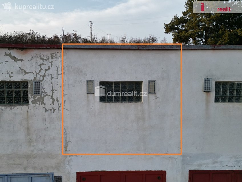 Prodej  garáže 18 m^2 Nádražní, Český Krumlov 