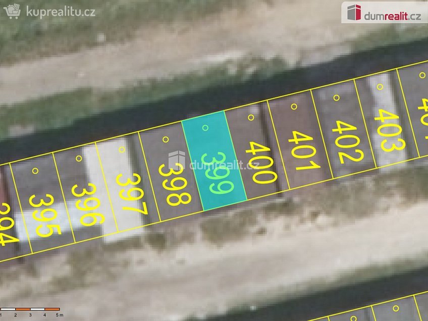 Prodej  garáže 18 m^2 Nádražní, Český Krumlov 