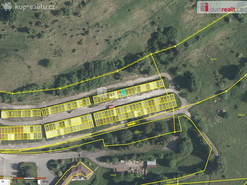 Prodej  garáže 18 m^2 Nádražní, Český Krumlov 